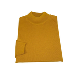 Men PRINCELY Made in Turkey Soft Merinos Wool Sweater Knits Mock 1011 - 00 Gold - J.Valintin Men's Wear Legend - 96657