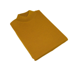Men PRINCELY Made in Turkey Soft Merinos Wool Sweater Knits Mock 1011 - 00 Gold - J.Valintin Men's Wear Legend - 96657