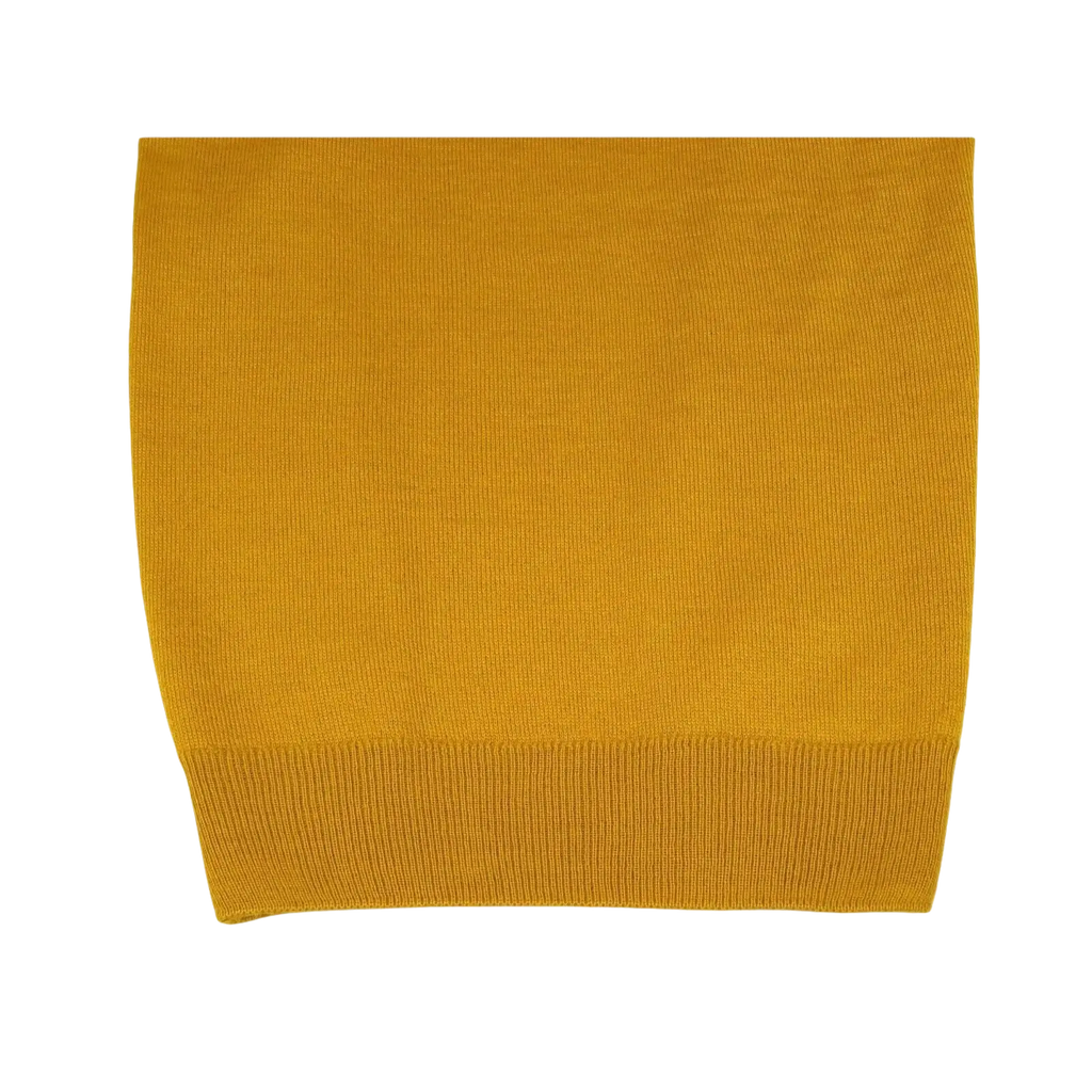 Men PRINCELY Made in Turkey Soft Merinos Wool Sweater Knits Mock 1011 - 00 Gold - J.Valintin Men's Wear Legend - 96657