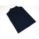 Men PRINCELY Made in Turkey Soft Merinos Wool Sweater Knits Mock 1011 - 00 Navy - J.Valintin Men's Wear Legend - 96689