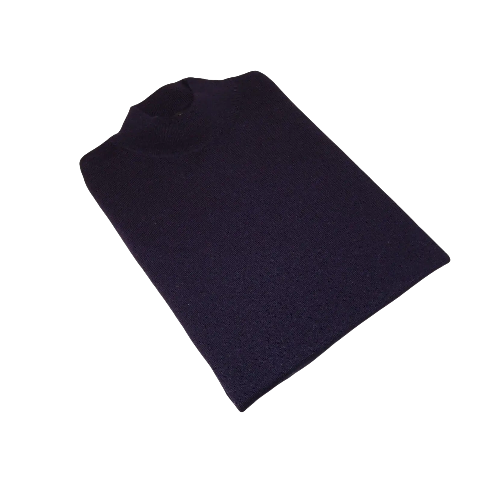 Men PRINCELY Made in Turkey Soft Merinos Wool Sweater Knits Mock 1011 - 00 Plum - J.Valintin Men's Wear Legend - 96685