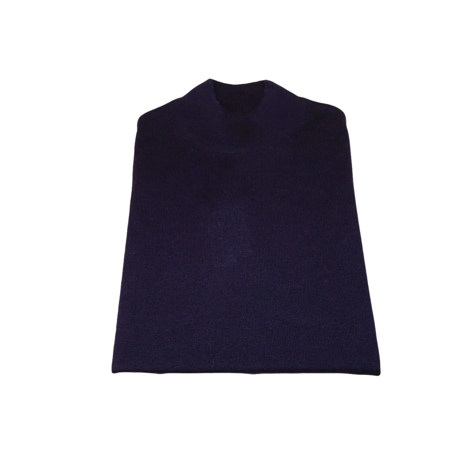 Men PRINCELY Made in Turkey Soft Merinos Wool Sweater Knits Mock 1011 - 00 Plum - J.Valintin Men's Wear Legend - 96685