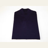 Men PRINCELY Made in Turkey Soft Merinos Wool Sweater Knits Mock 1011 - 00 Plum - J.Valintin Men's Wear Legend - 96685