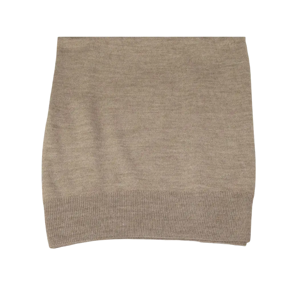 Men PRINCELY Soft Comfort Merinos Wool Sweater Knits Mock 1011 - 00 Mocha - J.Valintin Men's Wear Legend - 1011 - 00 Mocha - M