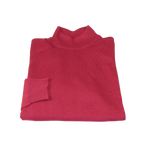 Men PRINCELY Soft Comfort Merinos Wool Sweater Knits Mock 1011 - 00 Raspberry - J.Valintin Men's Wear Legend - 1011 - 00 Rasp - M