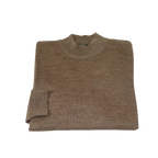 Men PRINCELY Soft Comfort Merinos Wool Sweater Knits Mock 1011 - 00 Taupe - J.Valintin Men's Wear Legend - 1011 - 00 Taupe - M