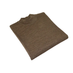 Men PRINCELY Soft Comfort Merinos Wool Sweater Knits Mock 1011 - 00 Taupe - J.Valintin Men's Wear Legend - 1011 - 00 Taupe - M