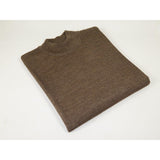 Men PRINCELY Soft Comfort Merinos Wool Sweater Knits Mock 1011 - 00 Taupe - J.Valintin Men's Wear Legend - 1011 - 00 Taupe - M