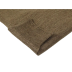 Men PRINCELY Soft Comfort Merinos Wool Sweater Knits Mock 1011 - 00 Taupe - J.Valintin Men's Wear Legend - 1011 - 00 Taupe - M