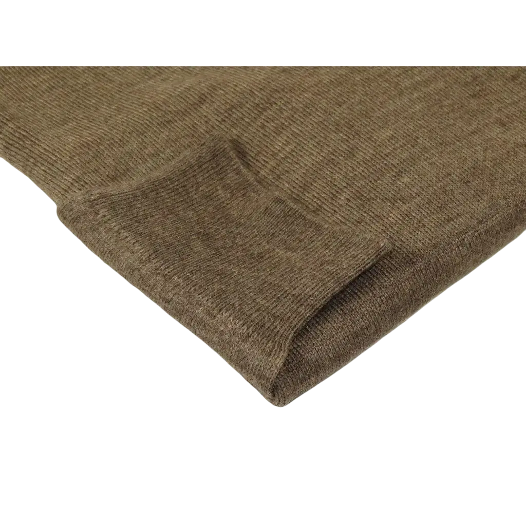 Men PRINCELY Soft Comfort Merinos Wool Sweater Knits Mock 1011 - 00 Taupe - J.Valintin Men's Wear Legend - 1011 - 00 Taupe - M