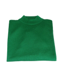 Men PRINCELY Soft Comfortable Merinos Wool Sweater Knits 1011 - 00 Hunter Green - J.Valintin Men's Wear Legend - 96669