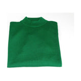 Men PRINCELY Soft Comfortable Merinos Wool Sweater Knits 1011 - 00 Hunter Green - J.Valintin Men's Wear Legend - 96669