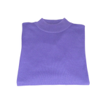 Men PRINCELY Soft Comfortable Merinos Wool Sweater Knits Mock 1011 - 00 Lilac - J.Valintin Men's Wear Legend - 96681