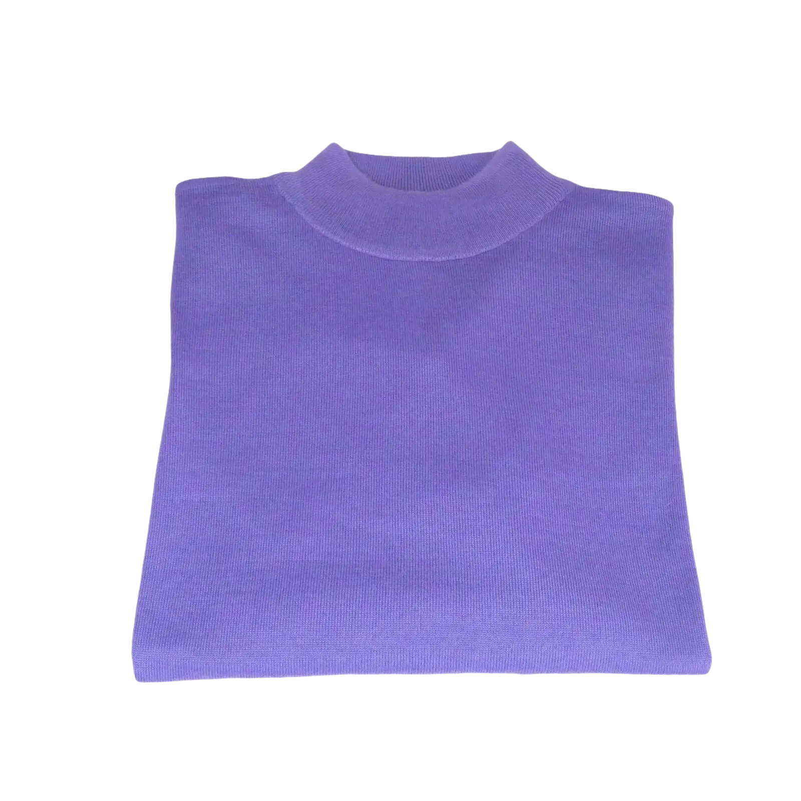 Men PRINCELY Soft Comfortable Merinos Wool Sweater Knits Mock 1011 - 00 Lilac - J.Valintin Men's Wear Legend - 96681