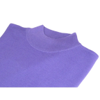 Men PRINCELY Soft Comfortable Merinos Wool Sweater Knits Mock 1011 - 00 Lilac - J.Valintin Men's Wear Legend - 96681