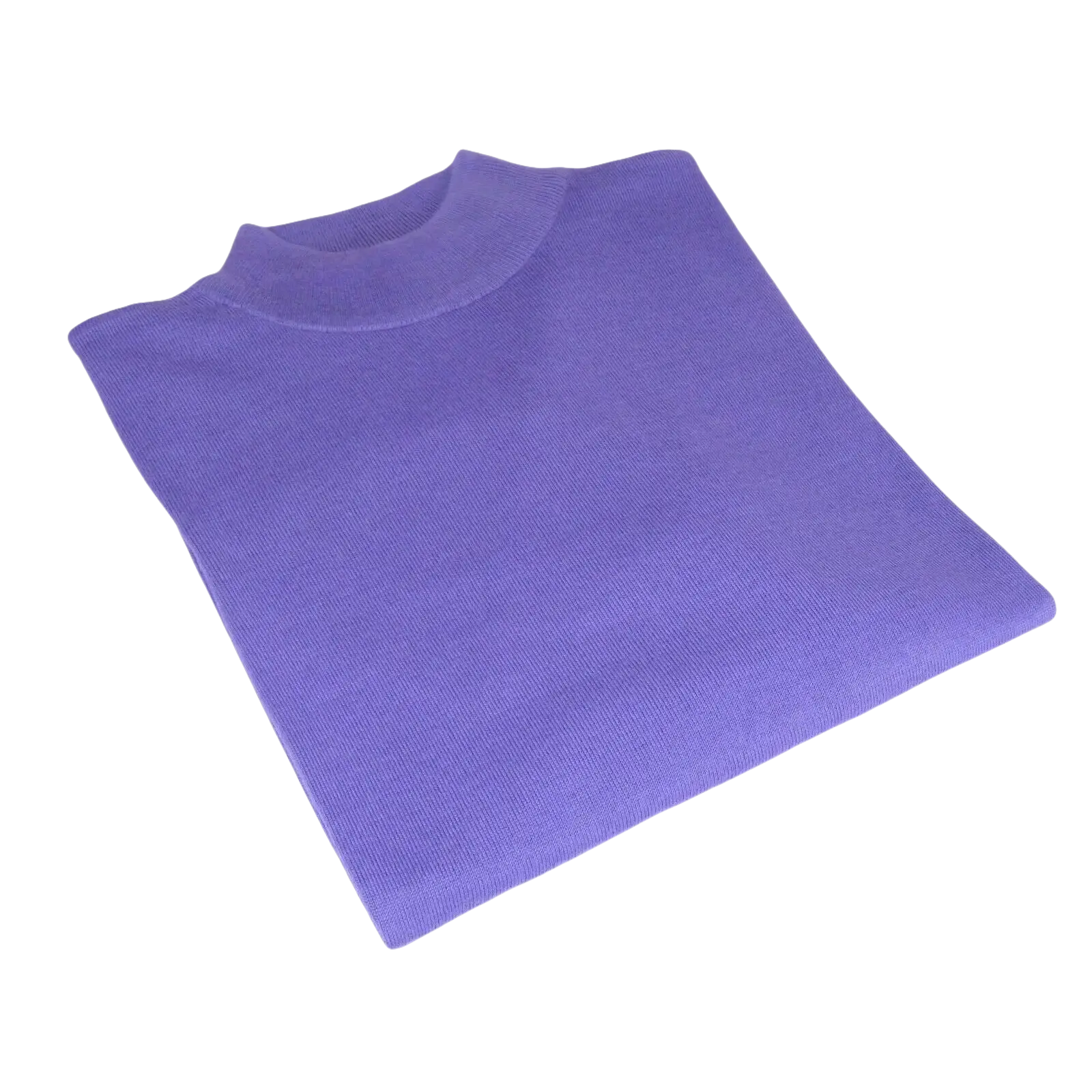 Men PRINCELY Soft Comfortable Merinos Wool Sweater Knits Mock 1011 - 00 Lilac - J.Valintin Men's Wear Legend - 96681