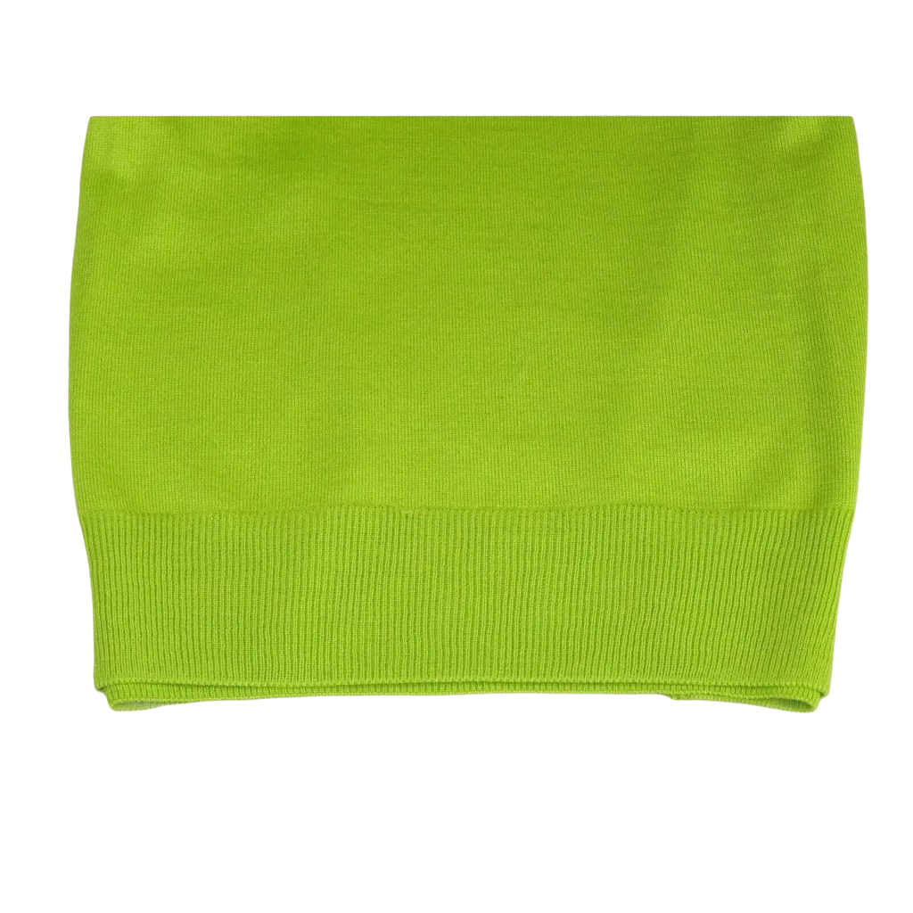 Men PRINCELY Soft Comfortable Merinos Wool Sweater Knits Mock 1011 - 00 Lime Green - J.Valintin Men's Wear Legend - 96673