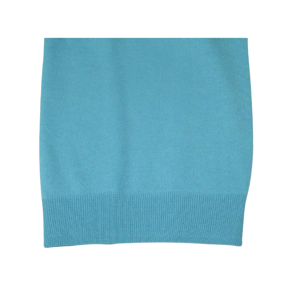 Men PRINCELY Soft Comfortable Merinos Wool Sweater Knits Mock 1011 - 00 Turquoise - J.Valintin Men's Wear Legend - 1011 - 00 - Turq - M