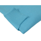 Men PRINCELY Soft Comfortable Merinos Wool Sweater Knits Mock 1011 - 00 Turquoise - J.Valintin Men's Wear Legend - 1011 - 00 - Turq - M