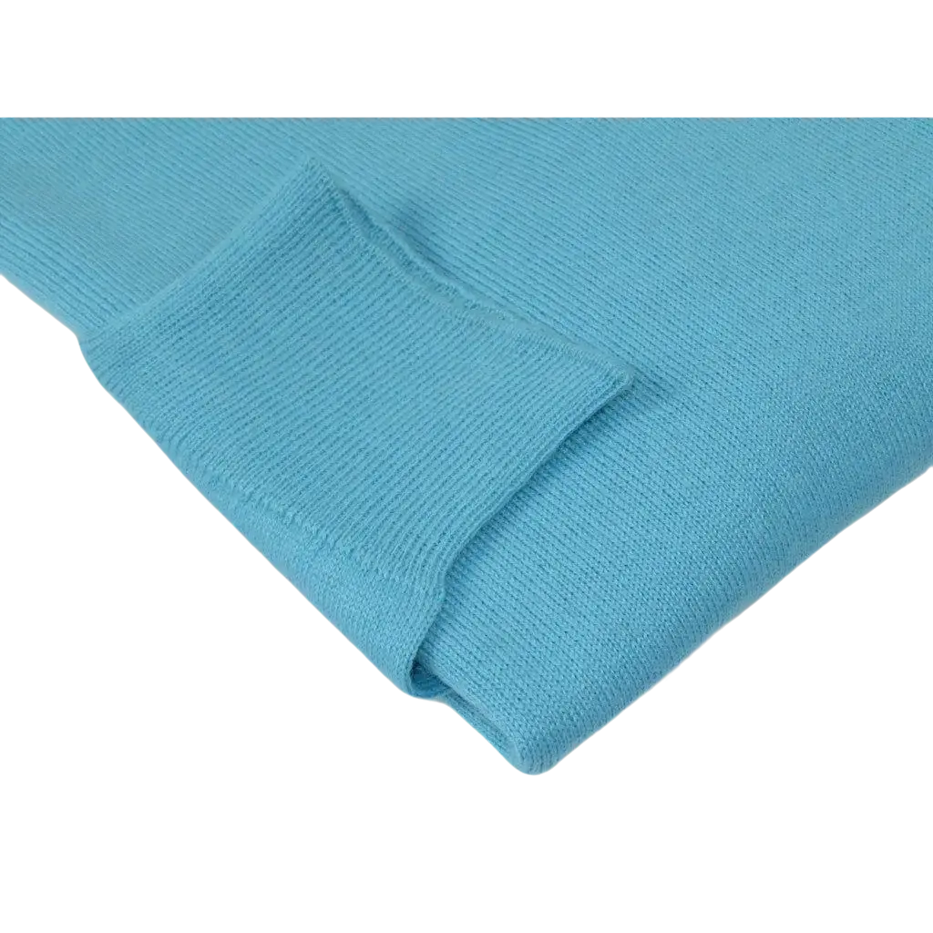 Men PRINCELY Soft Comfortable Merinos Wool Sweater Knits Mock 1011 - 00 Turquoise - J.Valintin Men's Wear Legend - 1011 - 00 - Turq - M