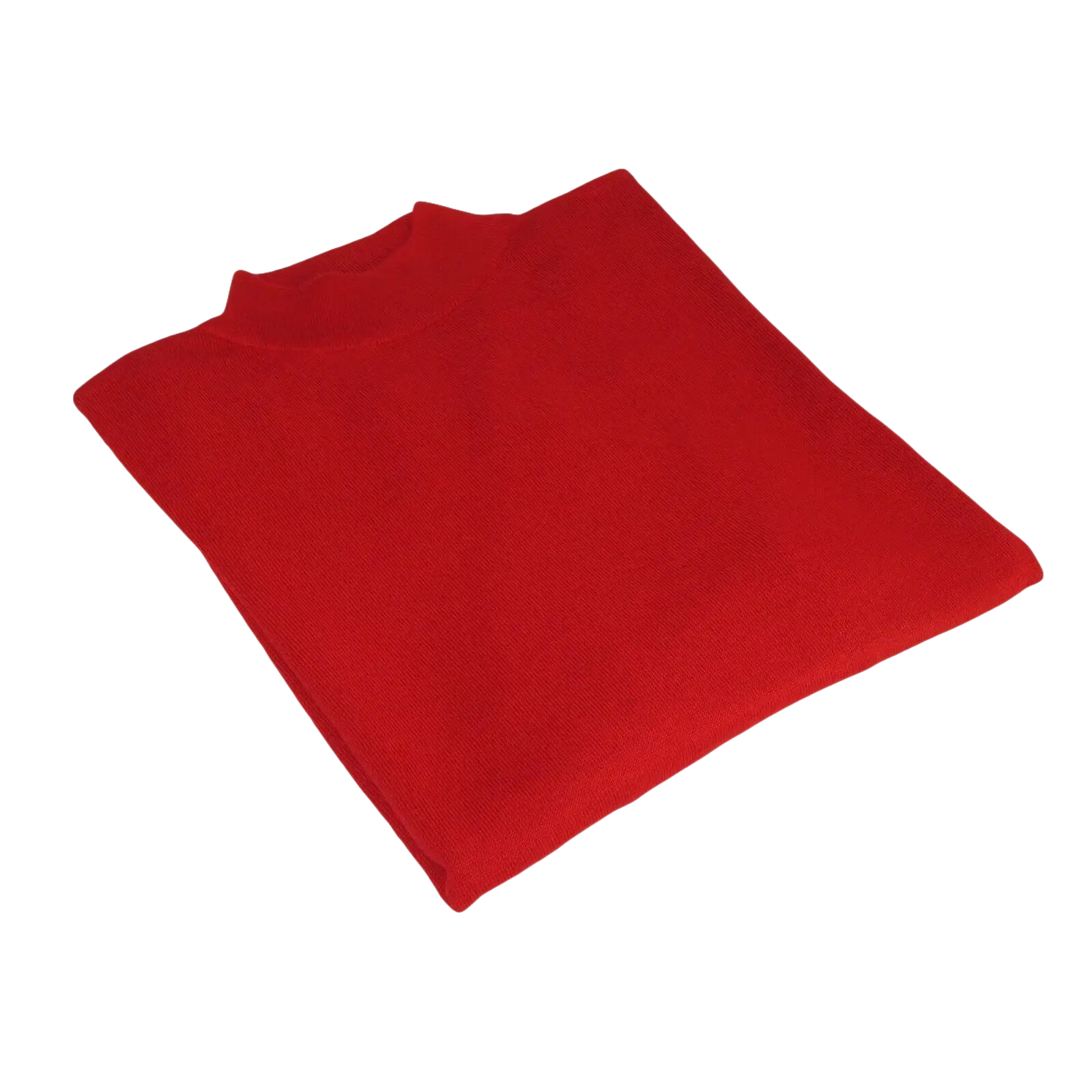 Men PRINCELY Soft Comfortable Merinos Wool Sweater Knits Mock Neck 1011 - 00 Red - J.Valintin Men's Wear Legend - 96701