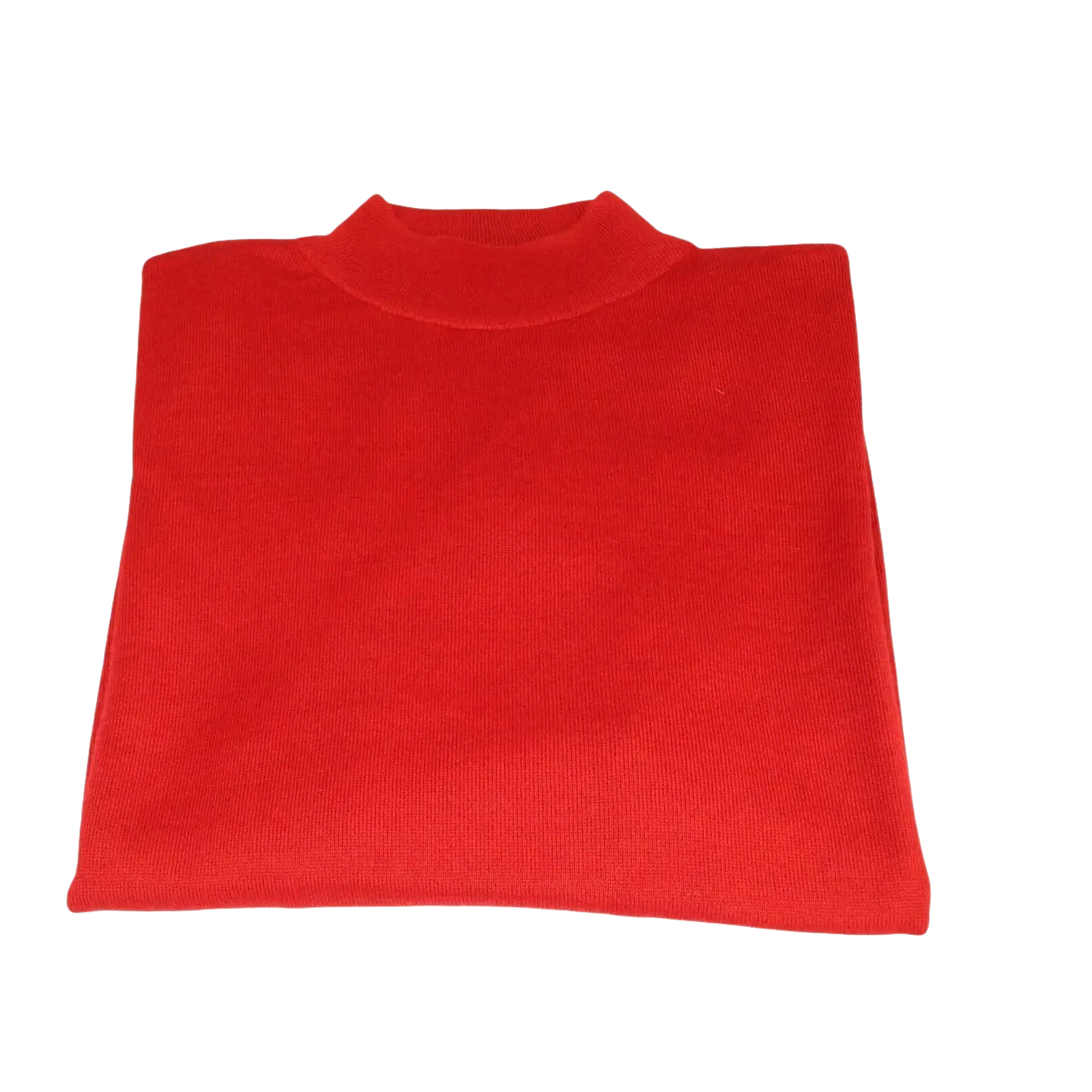 Men PRINCELY Soft Comfortable Merinos Wool Sweater Knits Mock Neck 1011 - 00 Red - J.Valintin Men's Wear Legend - 96701