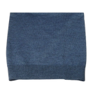 Men PRINCELY Soft Merinos Wool Sweater Knits Lightweight Polo 1011 - 40 Denim Blue - J.Valintin Men's Wear Legend - 96634