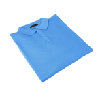 Men PRINCELY Soft Merinos Wool Sweater Knits Lightweight Polo 1011 - 40 Sky Blue - J.Valintin Men's Wear Legend - 96649