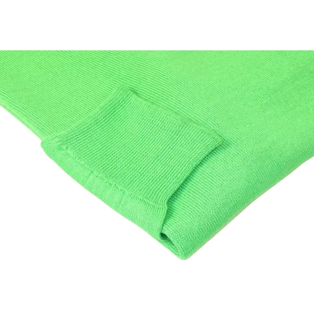Men PRINCELY Soft Merinos Wool Sweater Knits Mock 1011 - 00 Apple Green - J.Valintin Men's Wear Legend - 1011 - 00 Apple - M