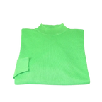 Men PRINCELY Soft Merinos Wool Sweater Knits Mock 1011 - 00 Apple Green - J.Valintin Men's Wear Legend - 1011 - 00 Apple - M