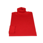Men PRINCELY Turtle neck Sweater From Turkey Merino Wool 1011 - 80 Christmas Red - J.Valintin Men's Wear Legend - 96713