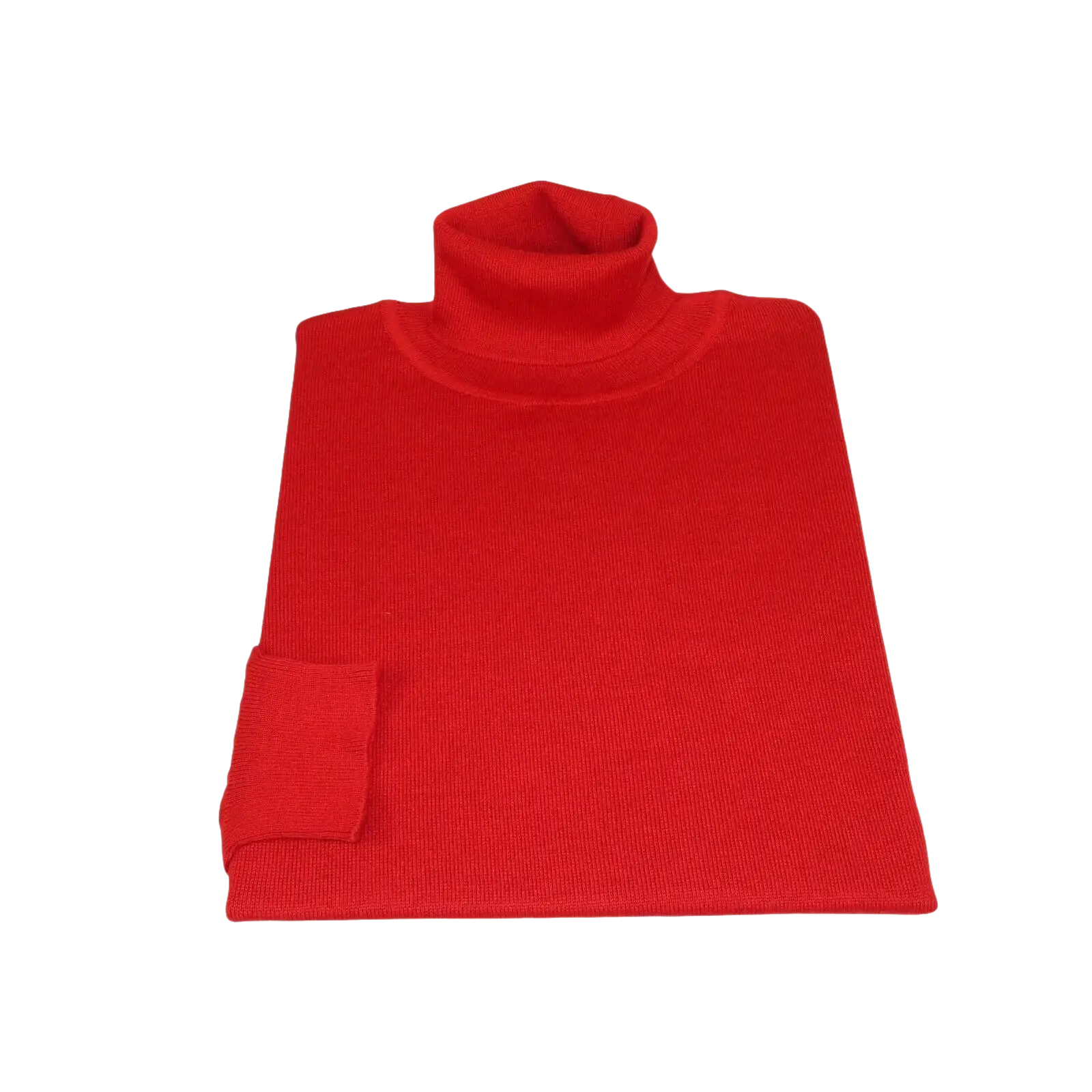 Men PRINCELY Turtle neck Sweater From Turkey Merino Wool 1011 - 80 Christmas Red - J.Valintin Men's Wear Legend - 96713