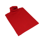 Men PRINCELY Turtle neck Sweater From Turkey Merino Wool 1011 - 80 Christmas Red - J.Valintin Men's Wear Legend - 96713