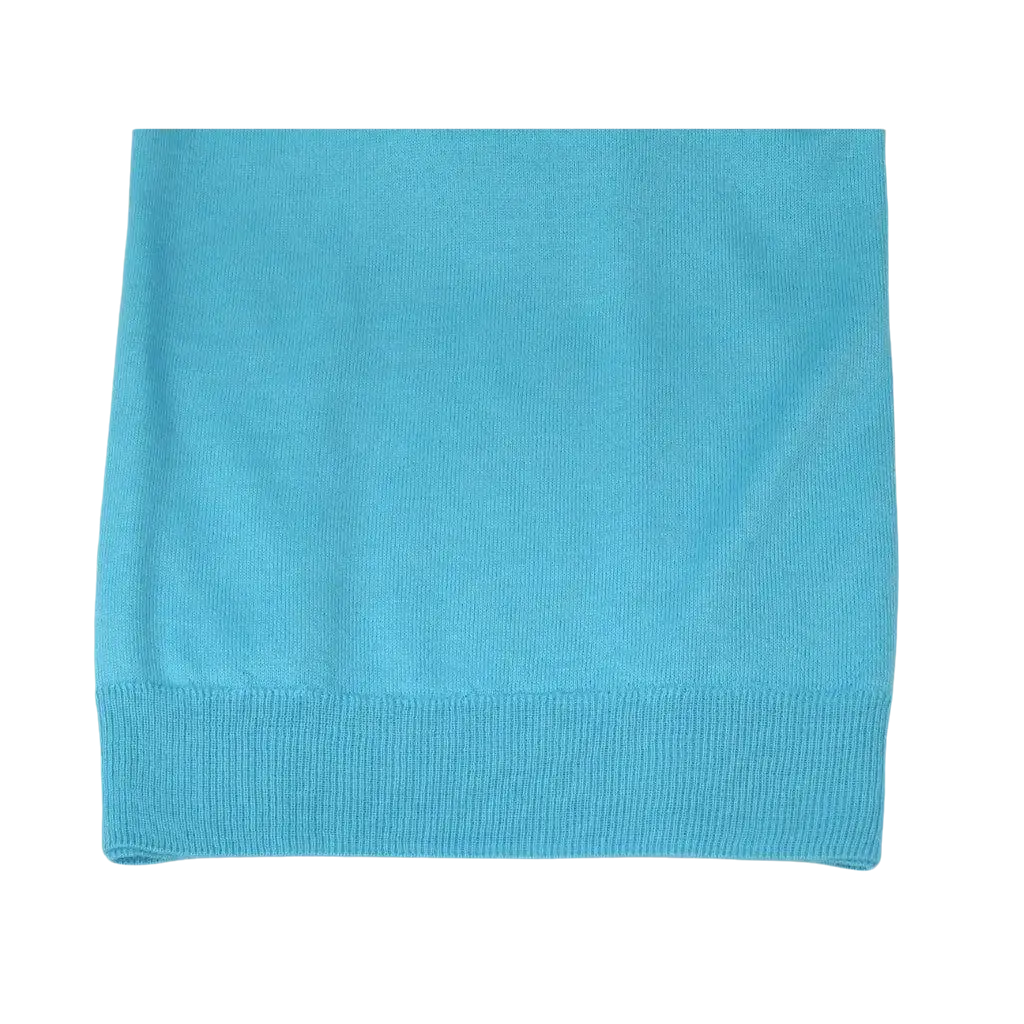 Men PRINCELY Turtle neck Sweater From Turkey Merino Wool 1011 - 80 Lt Turquoise - J.Valintin Men's Wear Legend - 1011 - 80 Lt Turq - M