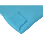 Men PRINCELY Turtle neck Sweater From Turkey Merino Wool 1011 - 80 Lt Turquoise - J.Valintin Men's Wear Legend - 1011 - 80 Lt Turq - M
