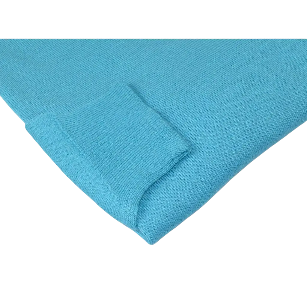 Men PRINCELY Turtle neck Sweater From Turkey Merino Wool 1011 - 80 Lt Turquoise - J.Valintin Men's Wear Legend - 1011 - 80 Lt Turq - M