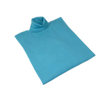 Men PRINCELY Turtle neck Sweater From Turkey Merino Wool 1011 - 80 Lt Turquoise - J.Valintin Men's Wear Legend - 1011 - 80 Lt Turq - M