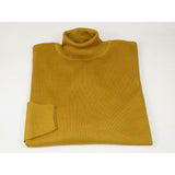 Men PRINCELY Turtle neck Sweater From Turkey Merino Wool 1011 - 80 Mustard - J.Valintin Men's Wear Legend - 1011 - 80 Mustard - M