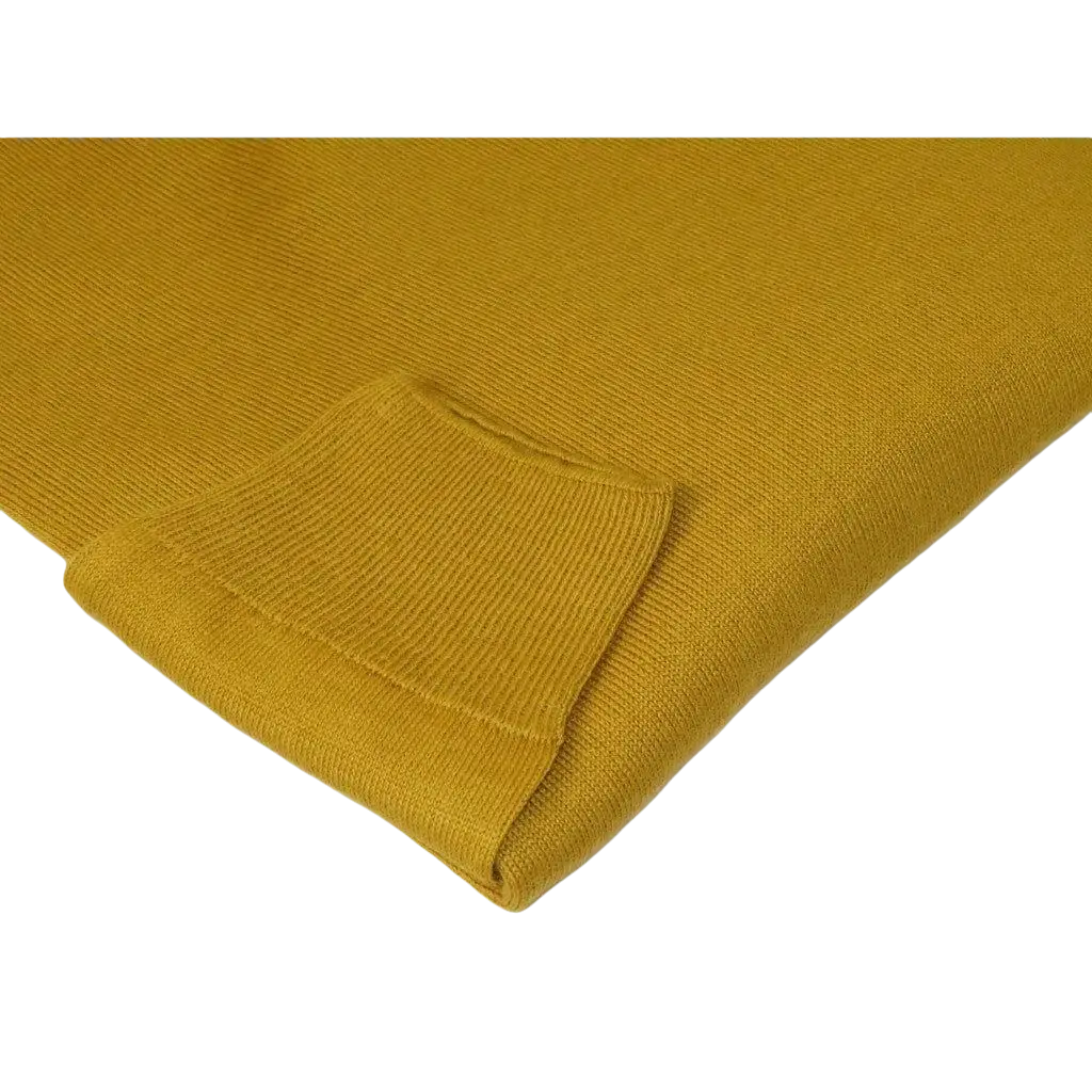 Men PRINCELY Turtle neck Sweater From Turkey Merino Wool 1011 - 80 Mustard - J.Valintin Men's Wear Legend - 1011 - 80 Mustard - M