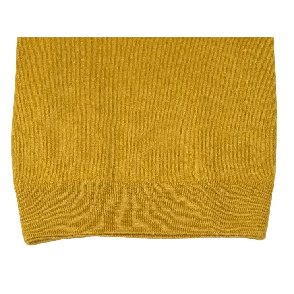 Men PRINCELY Turtle neck Sweater From Turkey Merino Wool 1011 - 80 Mustard - J.Valintin Men's Wear Legend - 1011 - 80 Mustard - M