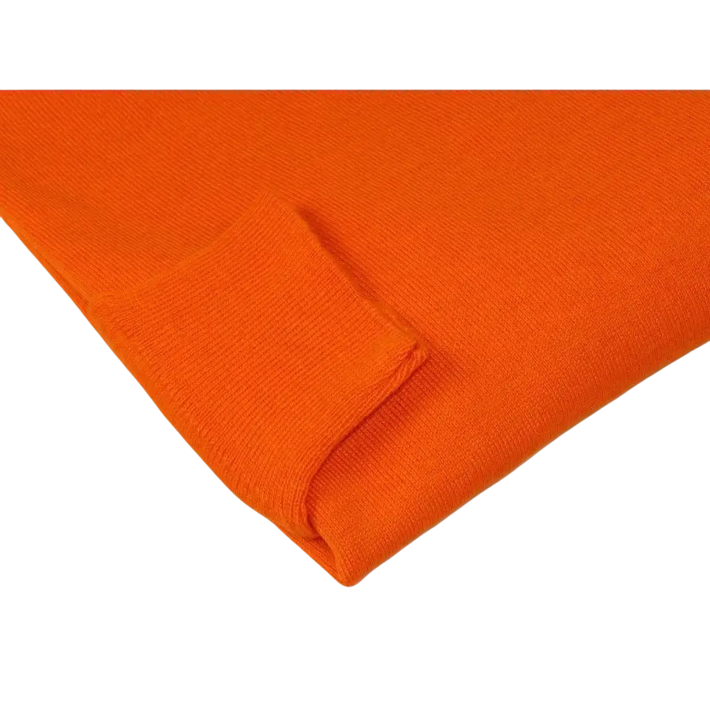 Men PRINCELY Turtle neck Sweater From Turkey Merino Wool 1011 - 80 Orange - J.Valintin Men's Wear Legend - 1011 - 80 Orange - M