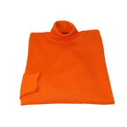 Men PRINCELY Turtle neck Sweater From Turkey Merino Wool 1011 - 80 Orange - J.Valintin Men's Wear Legend - 1011 - 80 Orange - M