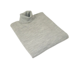 Men PRINCELY Turtle neck Sweater From Turkey Merino Wool 1011 - 80 Silver - J.Valintin Men's Wear Legend - 1011 - 80 Silver - M