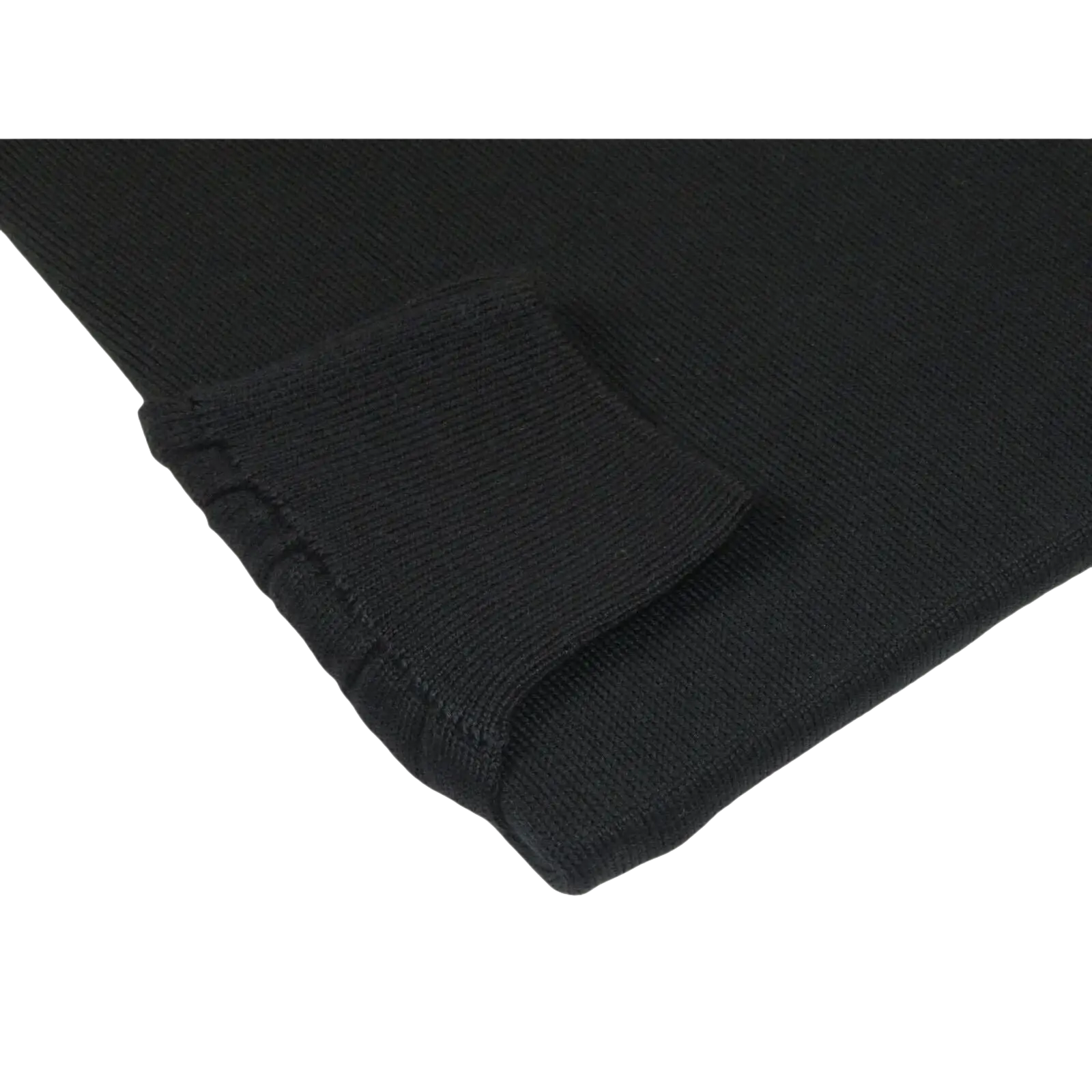 Men PRINCELY Turtle neck Sweater From Turkey Soft Merino Wool 1011 - 80 Black - J.Valintin Men's Wear Legend - 96753