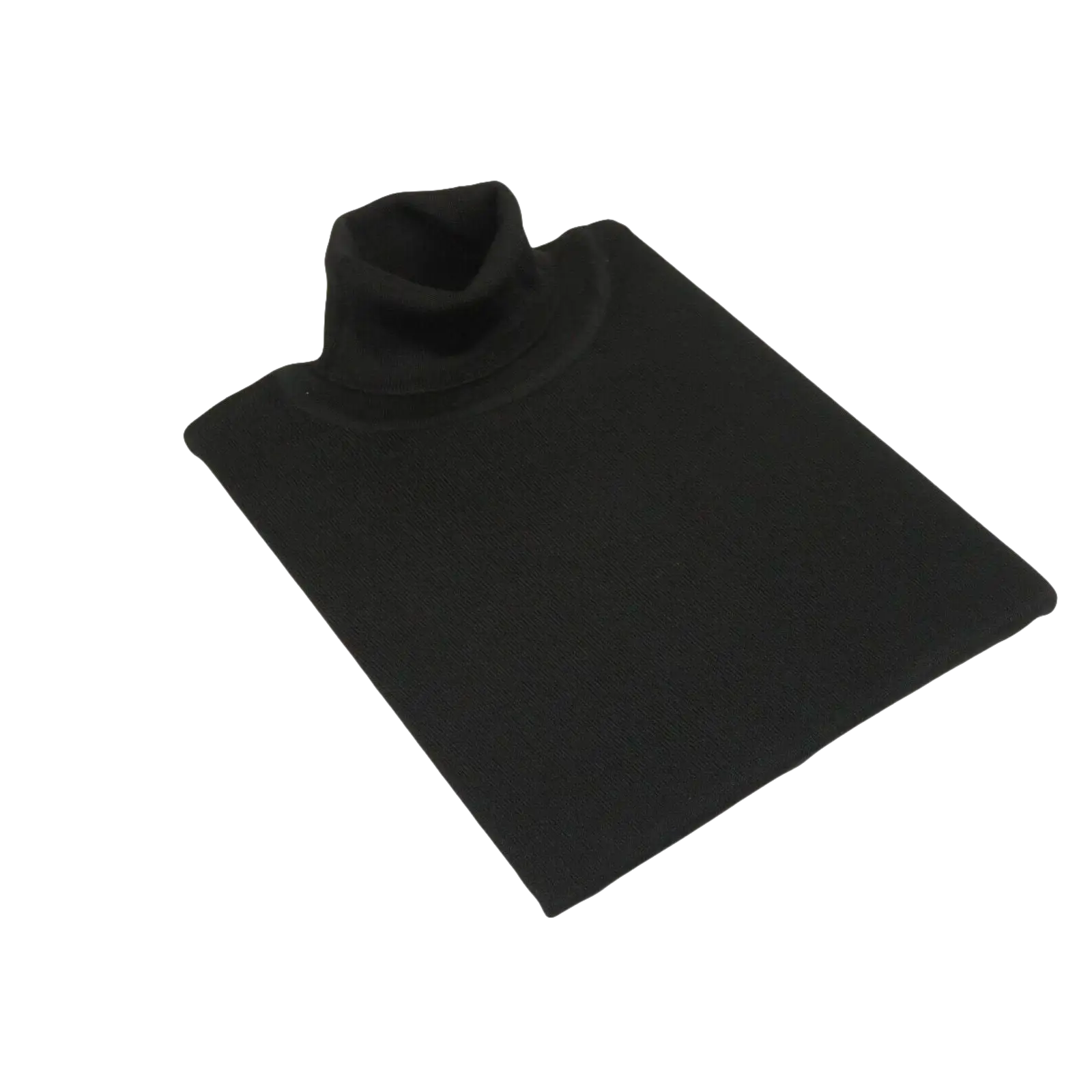 Men PRINCELY Turtle neck Sweater From Turkey Soft Merino Wool 1011 - 80 Black - J.Valintin Men's Wear Legend - 96753