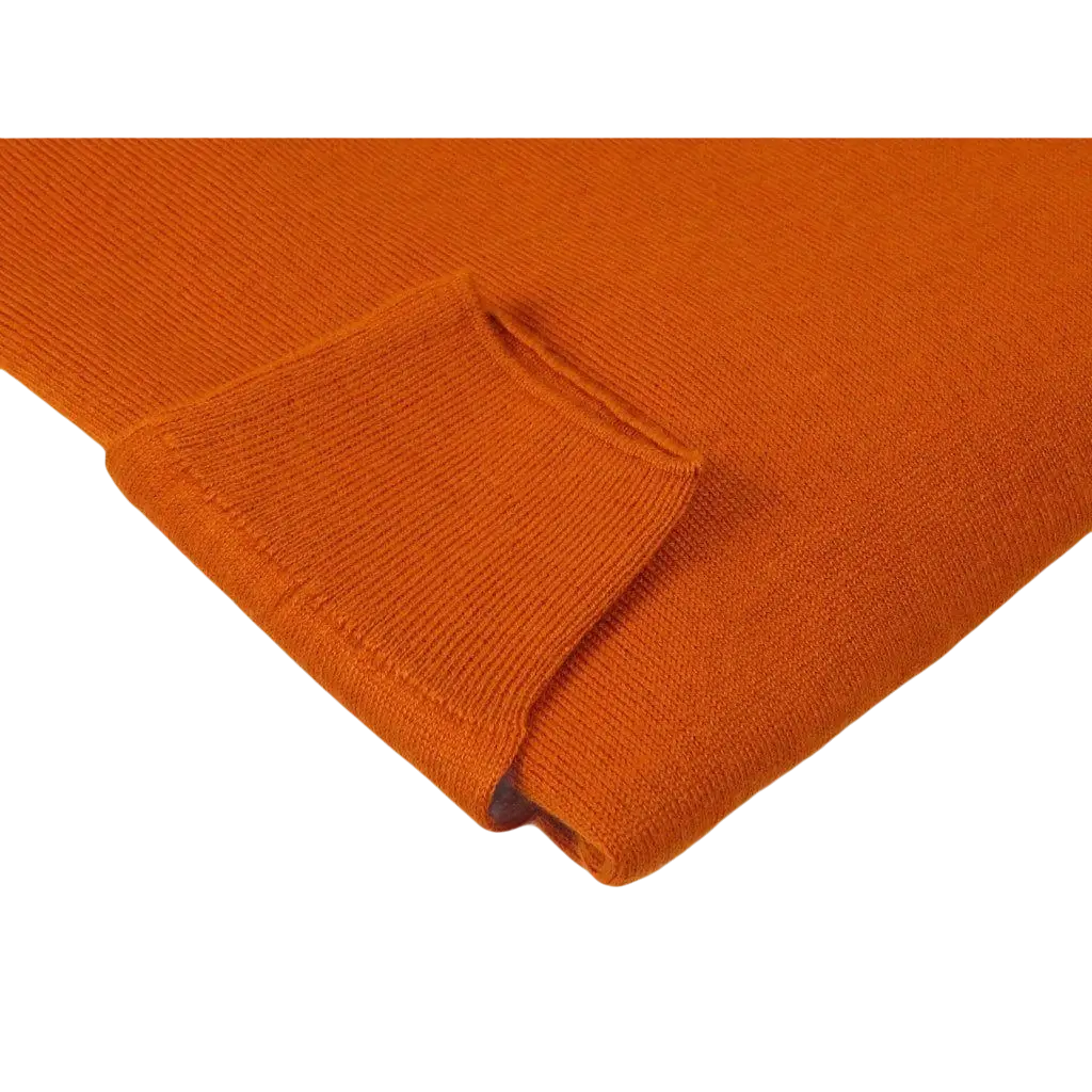 Men PRINCELY Turtle neck Sweater From Turkey Soft Merino Wool 1011 - 80 Cognac - J.Valintin Men's Wear Legend - 1011 - 80 cognac - M