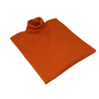 Men PRINCELY Turtle neck Sweater From Turkey Soft Merino Wool 1011 - 80 Cognac - J.Valintin Men's Wear Legend - 1011 - 80 cognac - M