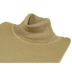 Men PRINCELY Turtle neck Sweater From Turkey Soft Merino Wool 1011 - 80 Taupe - J.Valintin Men's Wear Legend - 96729
