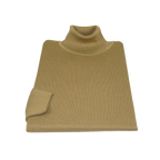Men PRINCELY Turtle neck Sweater From Turkey Soft Merino Wool 1011 - 80 Taupe - J.Valintin Men's Wear Legend - 96729