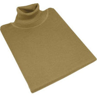 Men PRINCELY Turtle neck Sweater From Turkey Soft Merino Wool 1011 - 80 Taupe - J.Valintin Men's Wear Legend - 96729